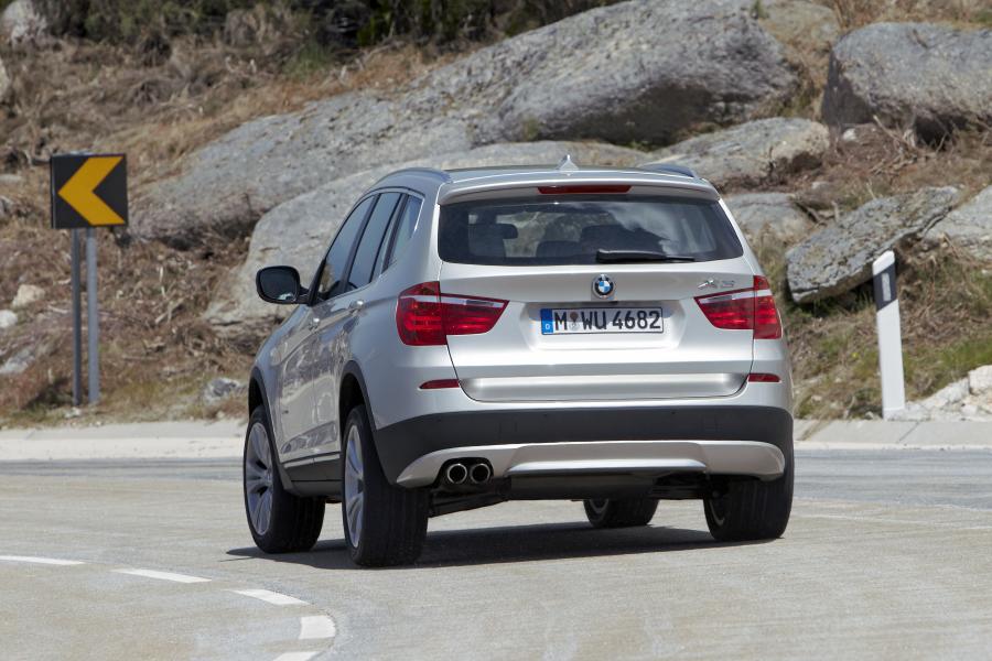  BMW X3 xDrive 3.5i 2010 года  (фото 85 из 149)